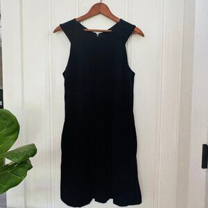 Ann Taylor Women's Black Sleeveless Sheath Dress Size 6